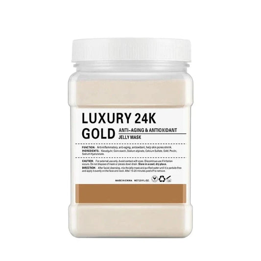 Luxury 24k Gold Anti Aging & Antioxidant Jelly Mask