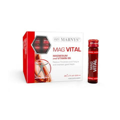 MARNYS Mag Vital Magnesium And Vitamin B6 Ampule