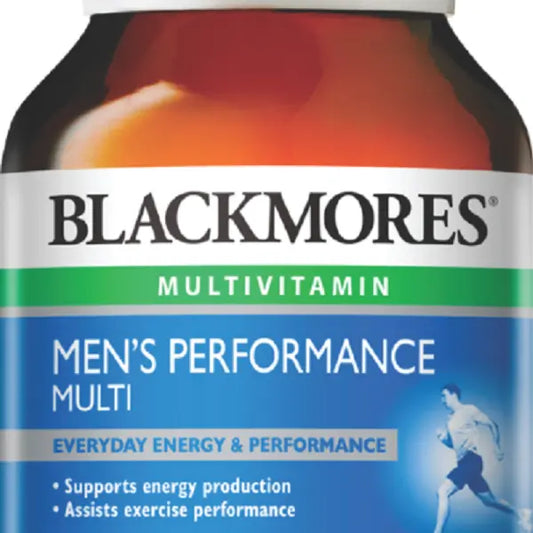 Blackmores Men's Performance Multi-Vitamins 50 Tablets