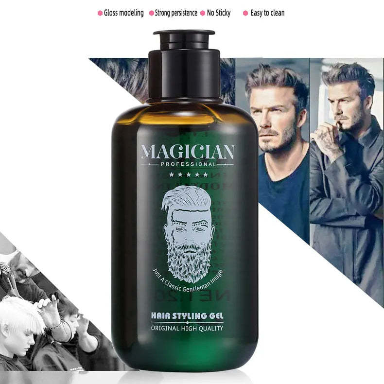 Magician Professional Hair Styling Gel 200ml