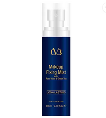 CVB Makeup Fixing Mist with Rose Water & Green Tea – 80ml C20