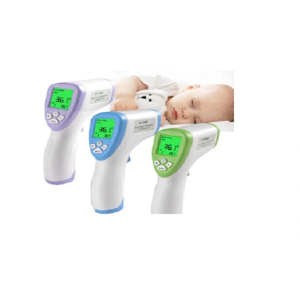 Non-Contact Body Thermometer Forehead Digital Infrared Thermometer Portable Non-Contact Termometro Baby/Adult Temperature