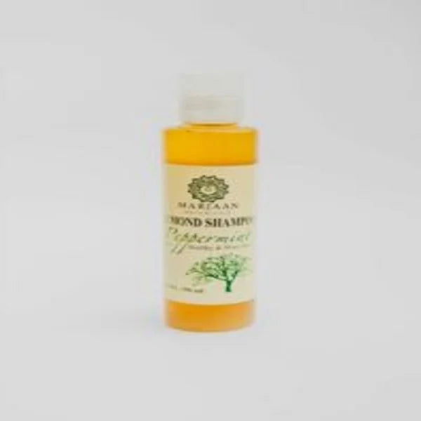 Marjaan Botanicals Almond Shampoo Peppermint 150ml