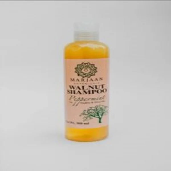 Marjaan Botanicals Almond Shampoo Peppermint 300ml