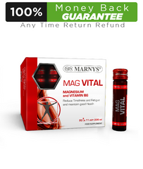 Marnys MAG VITAL Magnesium & Vitamin B6 - 20 x 11ml = 220ml