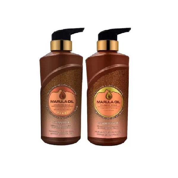 Marula Oil Original Shampoo and Conditioner Set