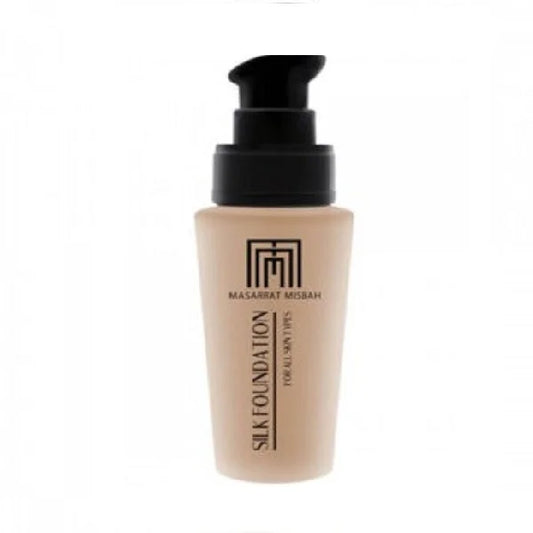 Masarrat Misbah Silk Foundation Nude