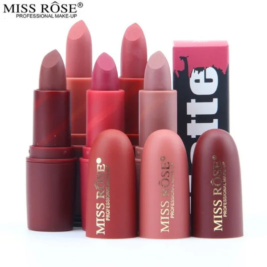 Miss Rose matte lipsticks