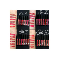 Matte Wing Gloss Set of 6