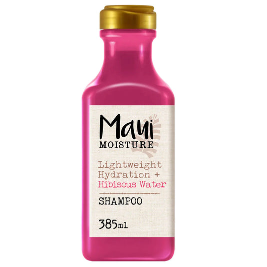 Maui Lightweight Hydration Hibiscus Water Shampoo 385ml