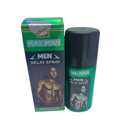 Maxman Men Delay SprayFor Men (Green)