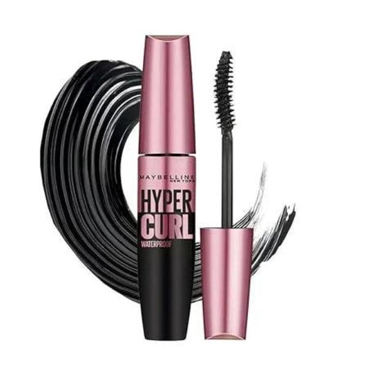 Maybeline Hyper Curl Waterproof N 01 Black Mascara