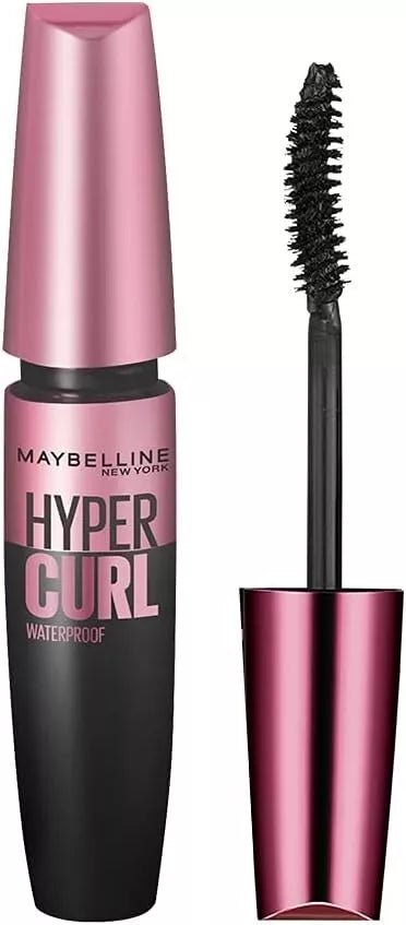 Maybeline Hyper Curl Waterproof N 01 Black Mascara