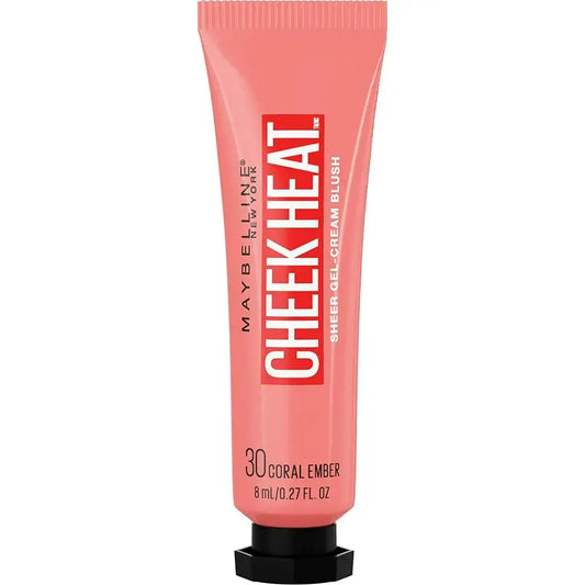 Maybelline Cheek Heat Sheer Gel-Cream Blush - 30 Coral Amber