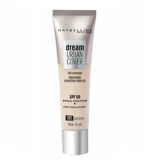 Maybelline Dream Urban Cover Foundation 111 Cool Ivory