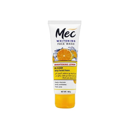 Mec Whitening Face Wash With Brightening Lemon