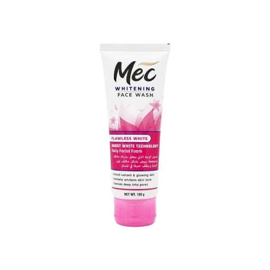 Mec Whitening Flawless White Face Wash