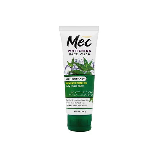 Mec Whitening Neem Extract Face Wash