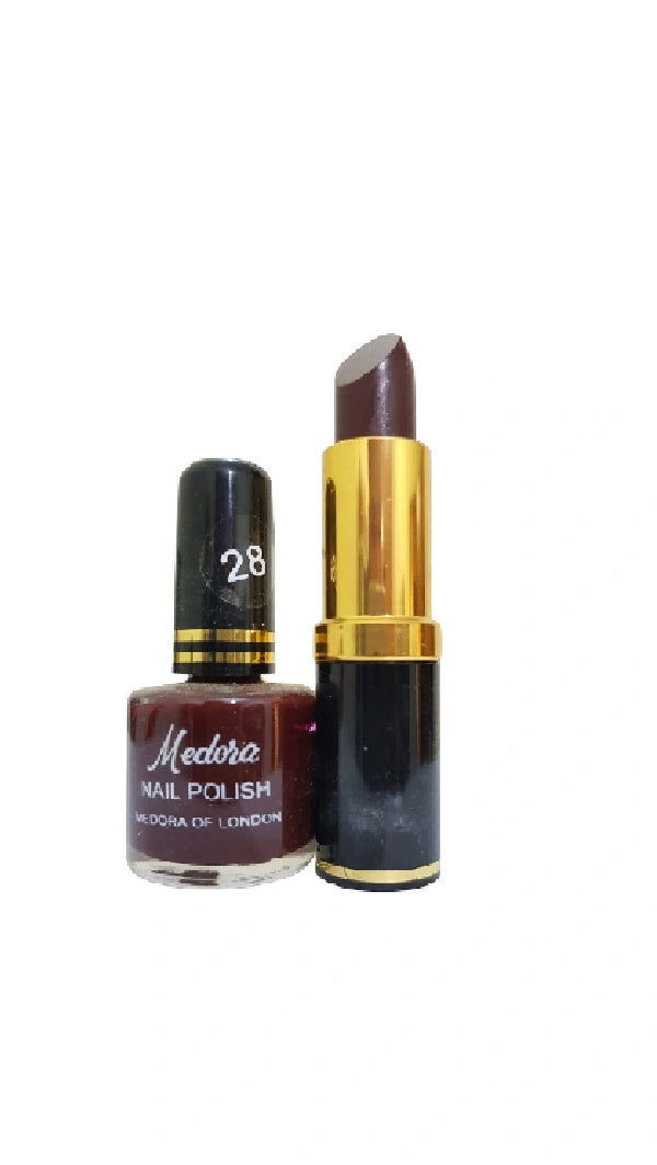 Medora Lipstick and Nail Polish Pair Pack 28