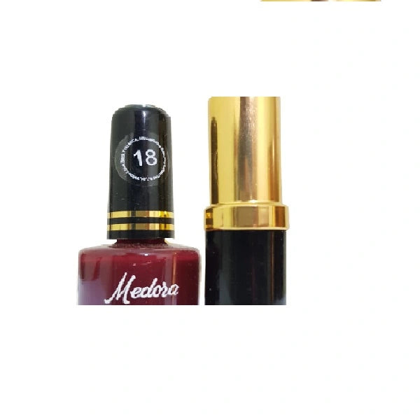 Medora Lipstick and Nail Polish Pair Pack No.18