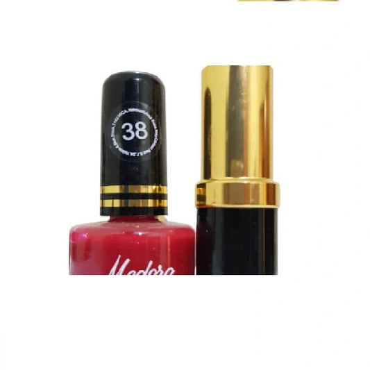 Medora Lipstick and Nail Polish Pair Pack No.38