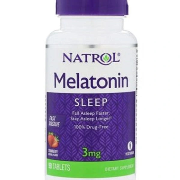 Natrol Melatonin Time Release – 3mg 100-Tablets