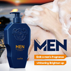 Men's Body Wash SADOER Foam Body Wash To Clean The Body and Stay Fragrant Cross-border Trade Skincare Wholesale