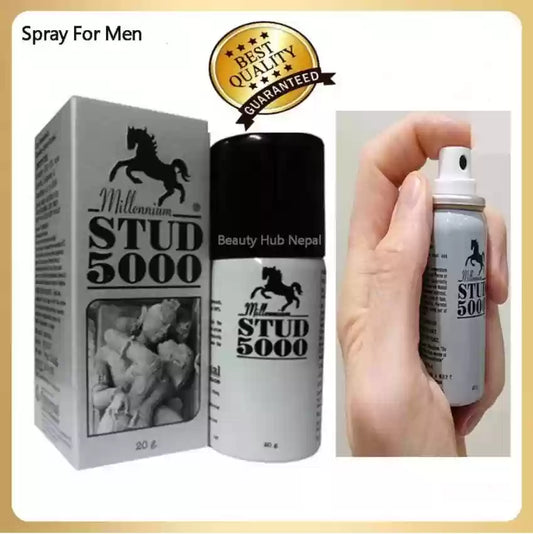 Millennium Stud 5000 Long Timing Spray For Men in Pakistaan On Manmohni