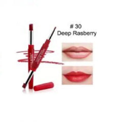 Miss Rose 2 In 1 Lipstick Red Collection - Deep Raspberry