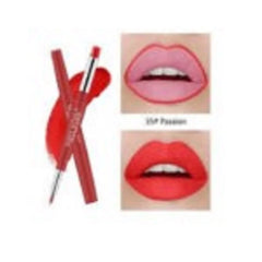 Miss Rose 2 In 1 Lipstick Red Collection - Deep Raspberry