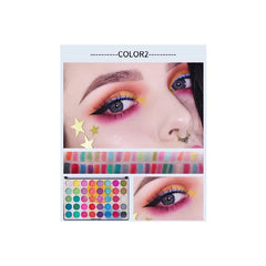 Miss Rose 40 Color Earth Color Eyeshadow Palette