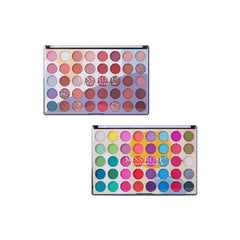 Miss Rose 40 Color Earth Color Eyeshadow Palette