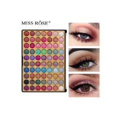 Miss Rose 40 Color Earth Color Eyeshadow Palette