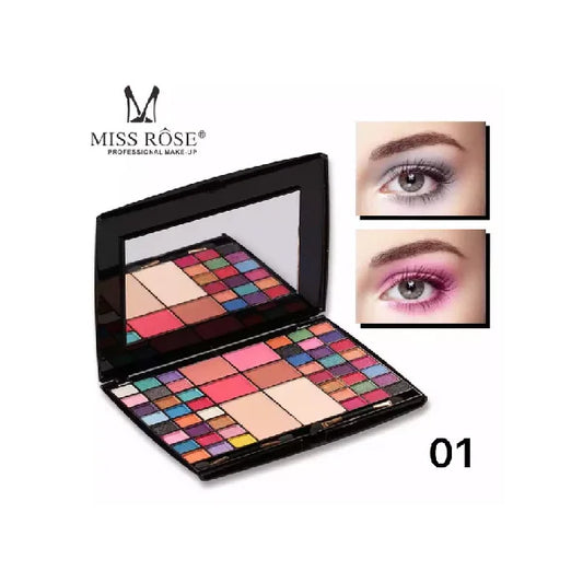 Miss Rose 54 color Eyes and Face Palette