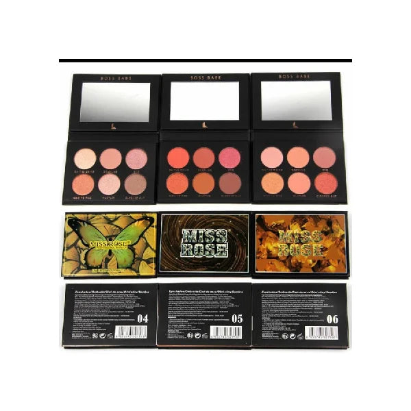 Miss Rose 6 Color Boss Babe Palette