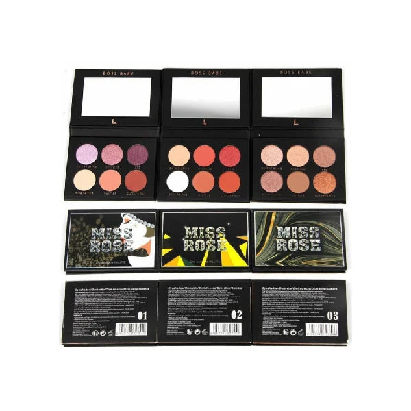 Miss Rose 6 Color Boss Babe Palette