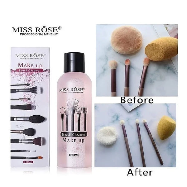 Miss Rose Face Brush and Sponge Cleaner