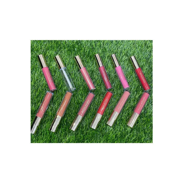 Miss Rose Glossy Lip Gloss Set of 6 - New Setting