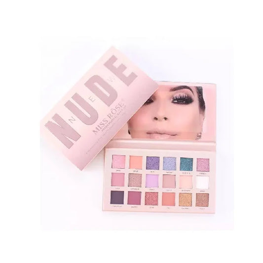 Miss Rose Nude Palette Setting B