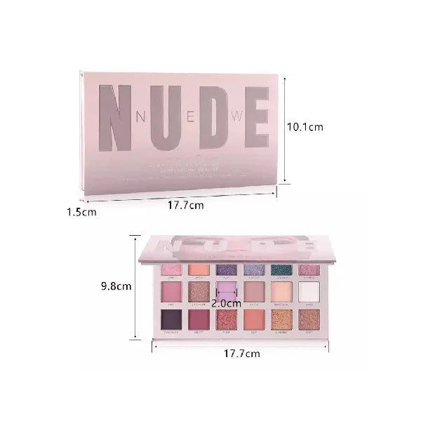 Miss Rose Nude Palette Setting B