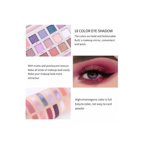 Miss Rose Nude Palette Setting B