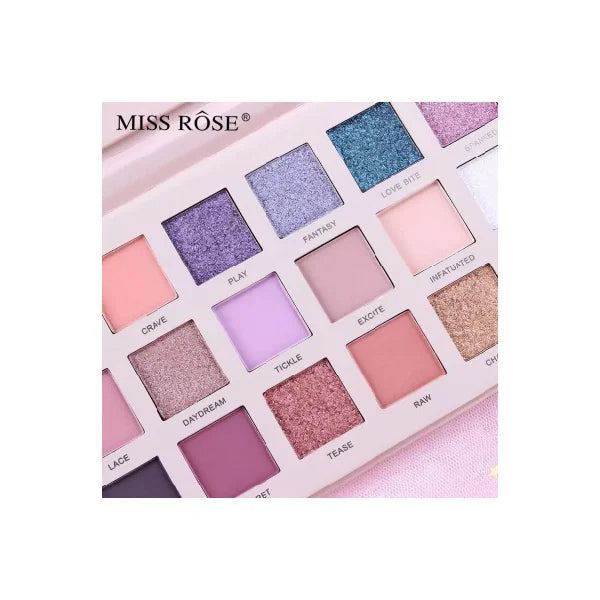 Miss Rose Nude Palette Setting B