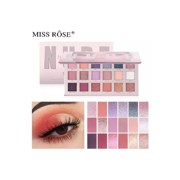 Miss Rose Nude Palette Setting B