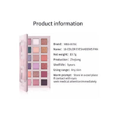 Miss Rose Nude Palette Setting B