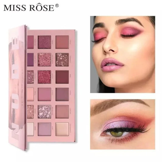 Miss Rose Nude Palette