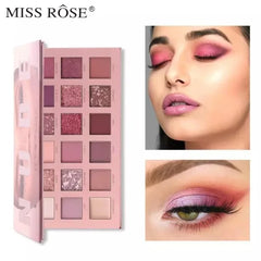 Miss Rose Nude Palette