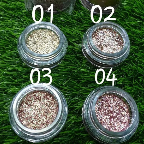 Miss Rose Pressed Glitter