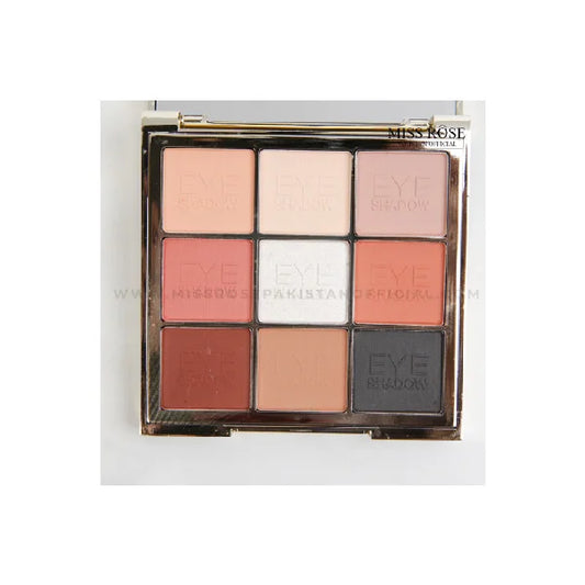 Miss Rose Quick Sand 9 Color Eyeshadow Palette