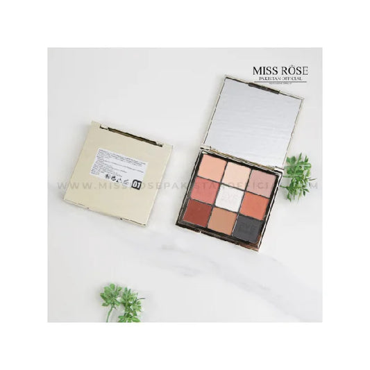 Miss Rose Quick Sand 9 Color Eyeshadow Palette