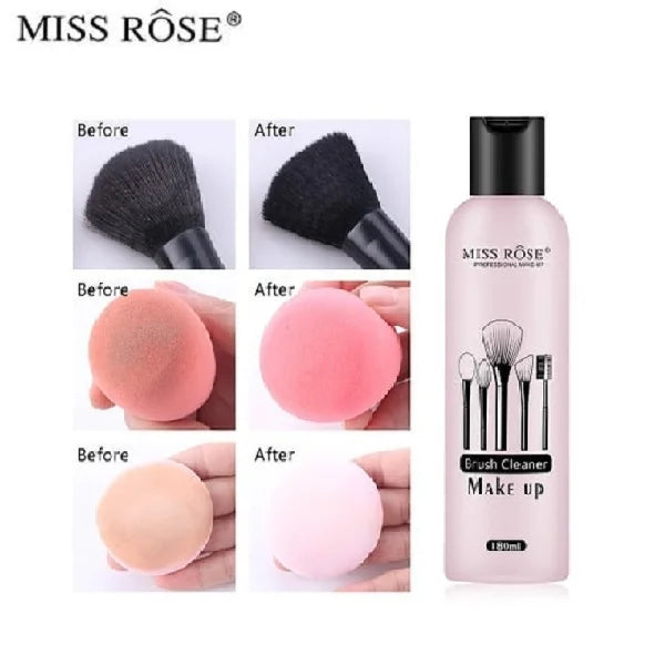 Miss Rose Face Brush and Sponge Cleaner